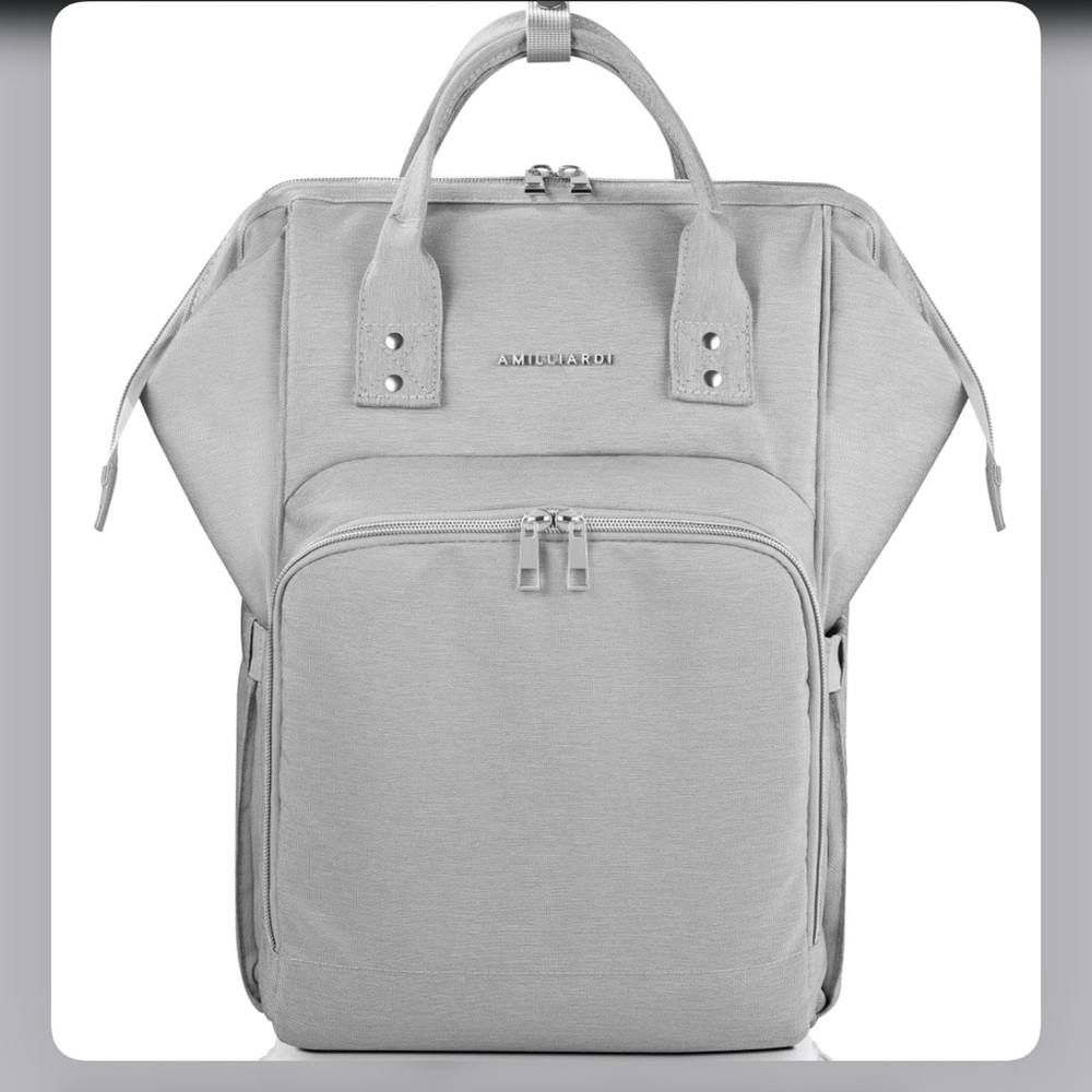 Amilliardi Compact Diaper Bag Backpack